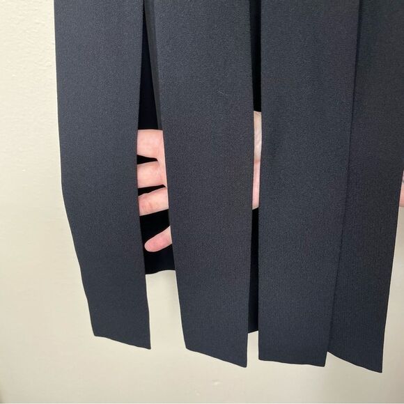 Cabi Flapper Empire Waist Black Sleeveless Car Wash Shift Dress 236 Women Size 4 - Picture 6 of 16